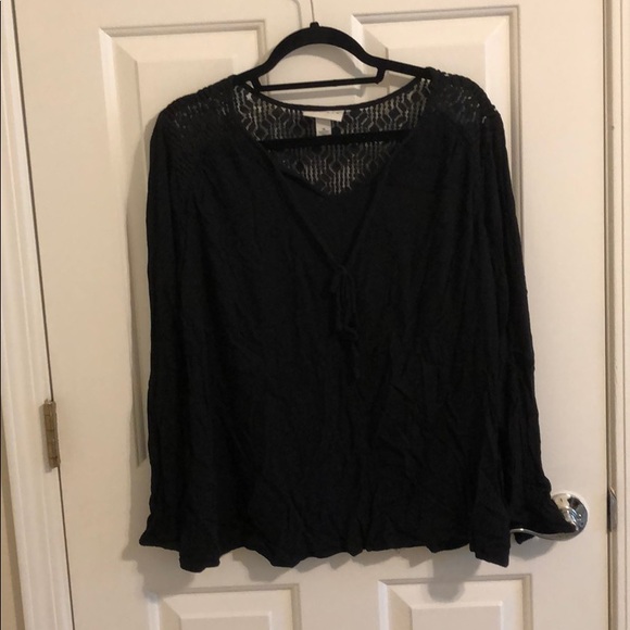 Lightweight boho style blouse - Picture 1 of 3